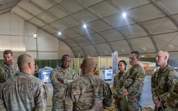 Drawsko Combat Training Center Visit