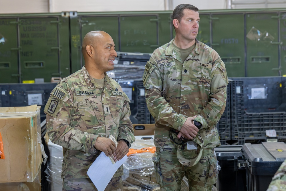 Drawsko Combat Training Center Visit