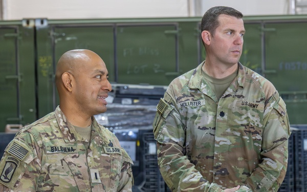 Drawsko Combat Training Center Visit