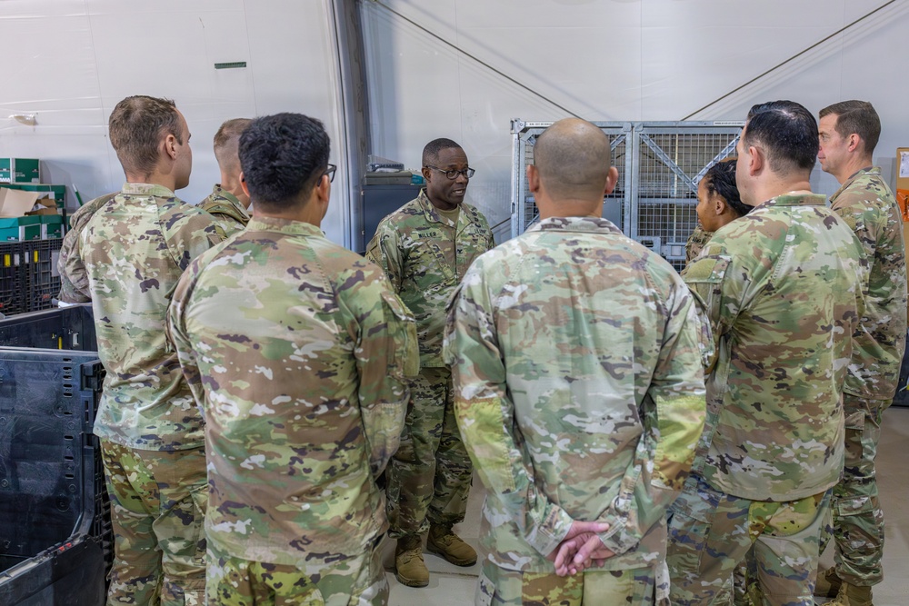Drawsko Combat Training Center Visit