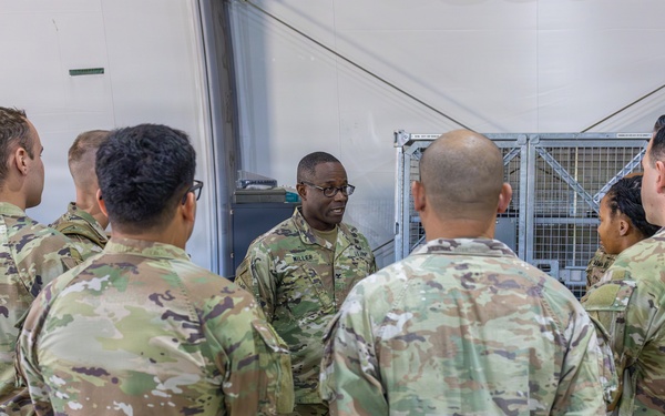 Drawsko Combat Training Center Visit