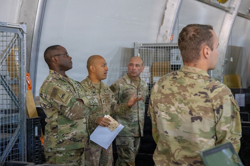 Drawsko Combat Training Center Visit