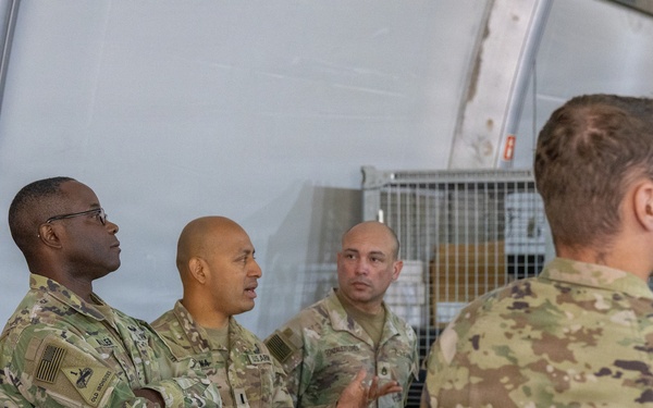 Drawsko Combat Training Center Visit