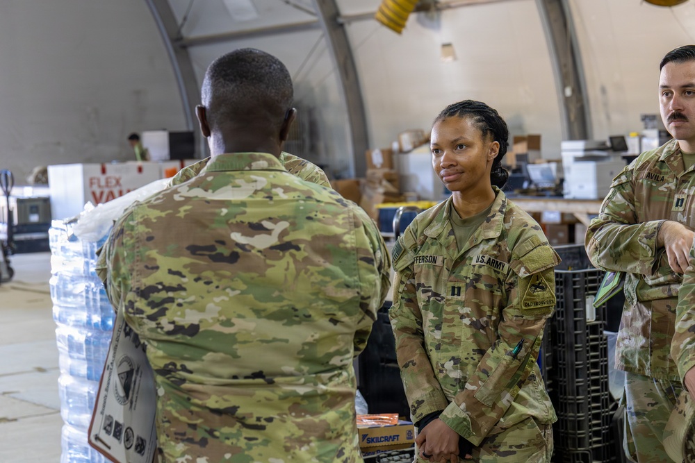 Drawsko Combat Training Center Visit