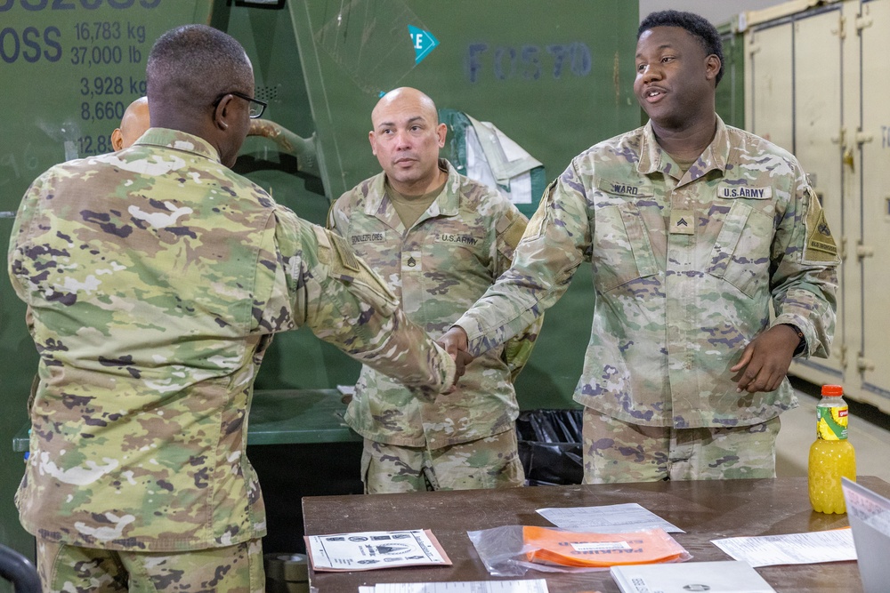 Drawsko Combat Training Center Visit