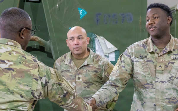 Drawsko Combat Training Center Visit