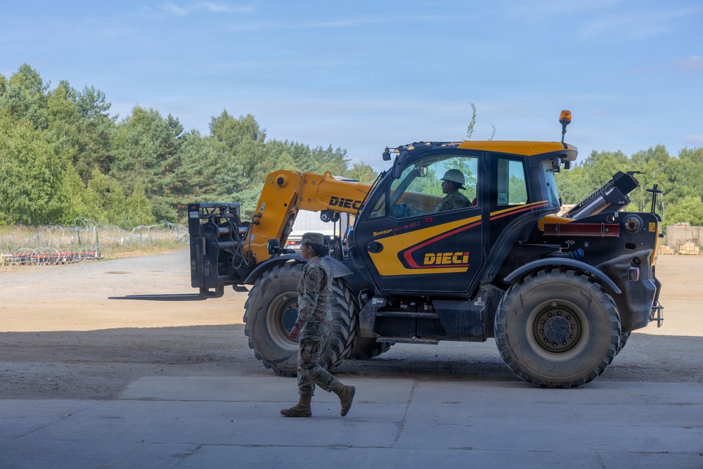 Drawsko Combat Training Center Visit