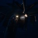 KC-135 refuels F-15s during night operations in CENTCOM AOR