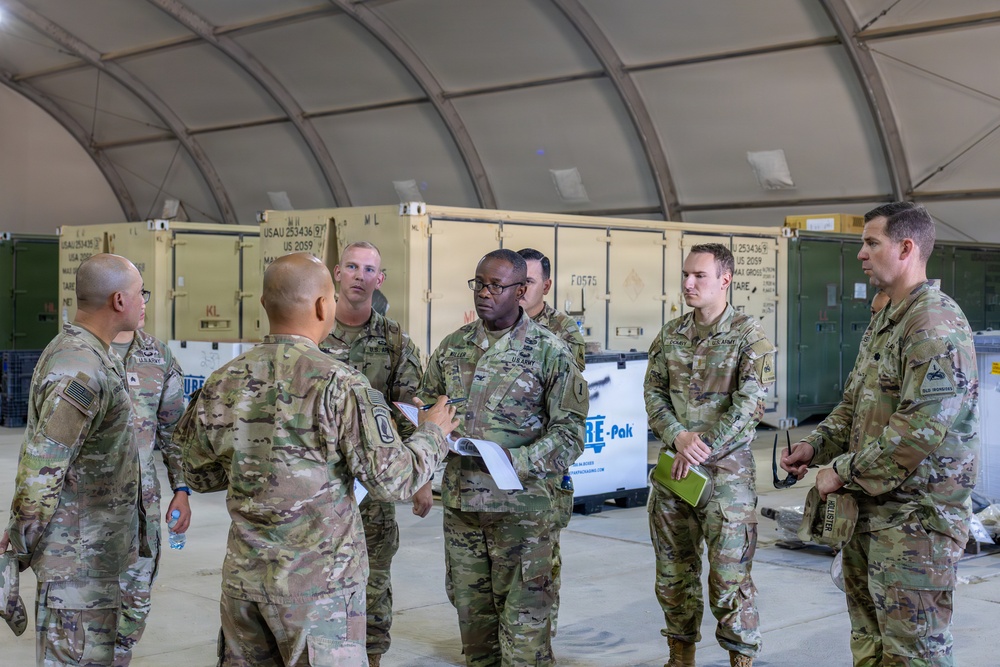 Drawsko Combat Training Center Visit