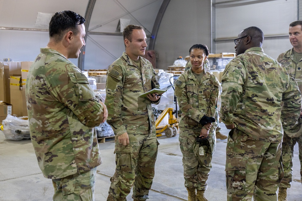 Drawsko Combat Training Center Visit