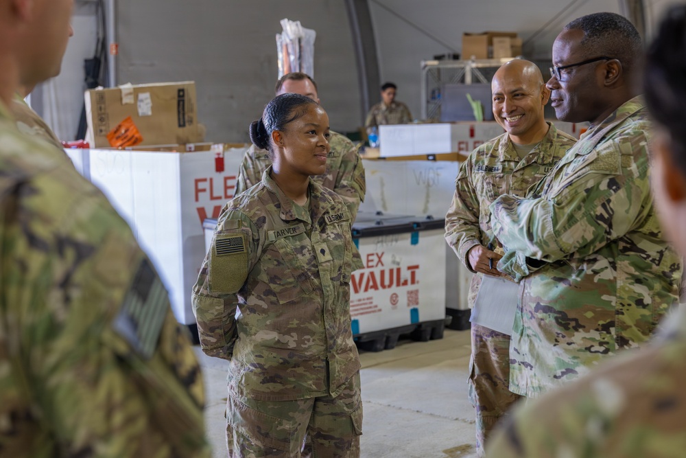Drawsko Combat Training Center Visit