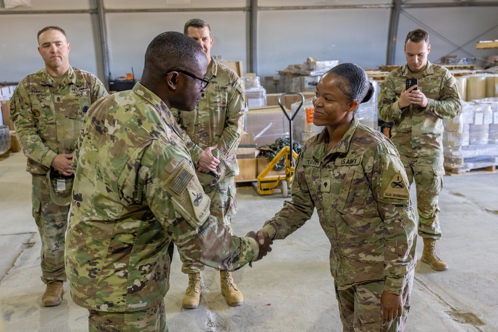 Drawsko Combat Training Center Visit