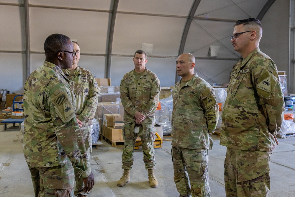 Drawsko Combat Training Center Visit
