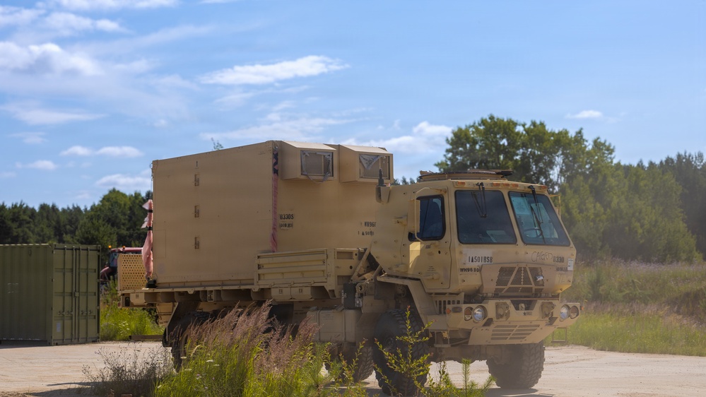 Drawsko Combat Training Center Visit