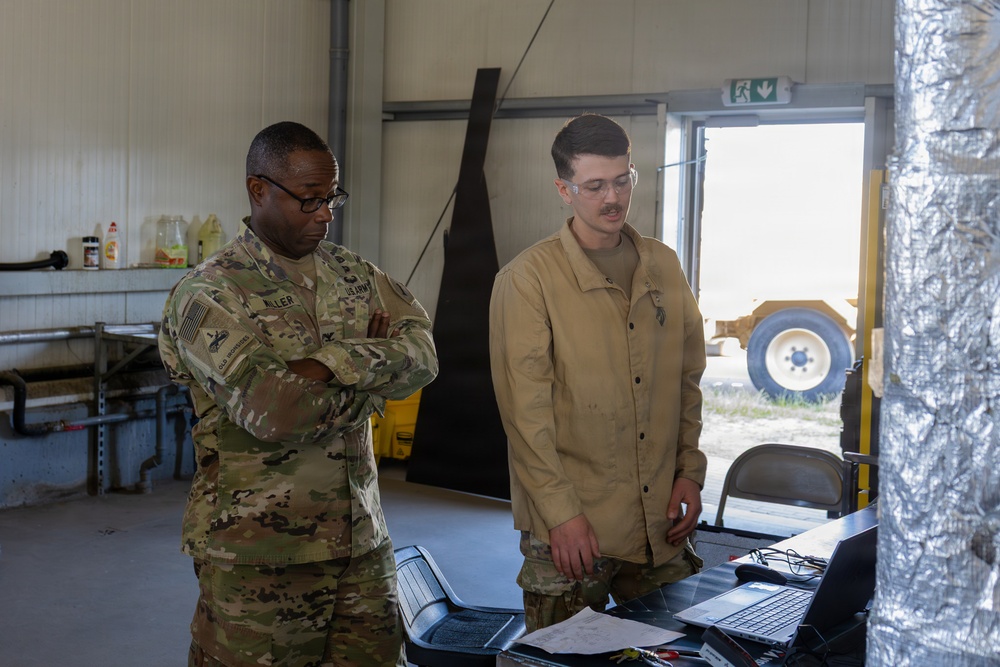 Drawsko Combat Training Center Visit
