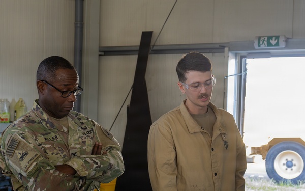 Drawsko Combat Training Center Visit