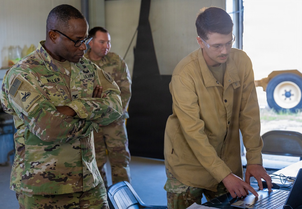 Drawsko Combat Training Center Visit