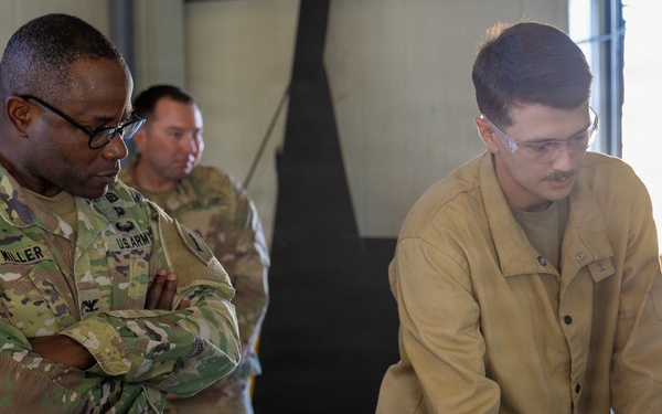 Drawsko Combat Training Center Visit