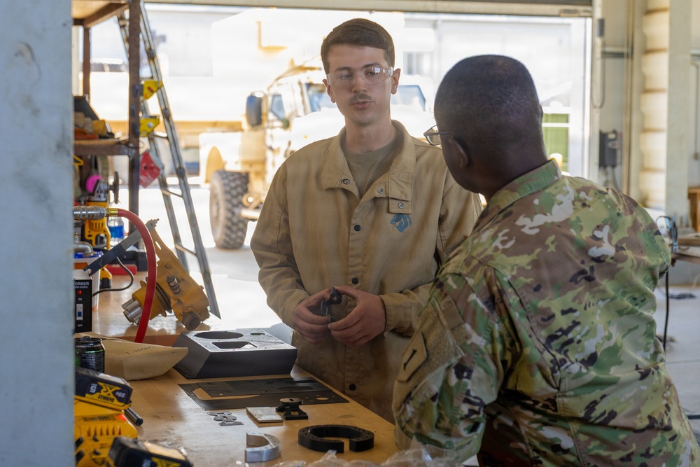 Drawsko Combat Training Center Visit