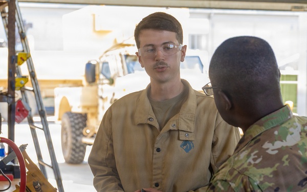 Drawsko Combat Training Center Visit