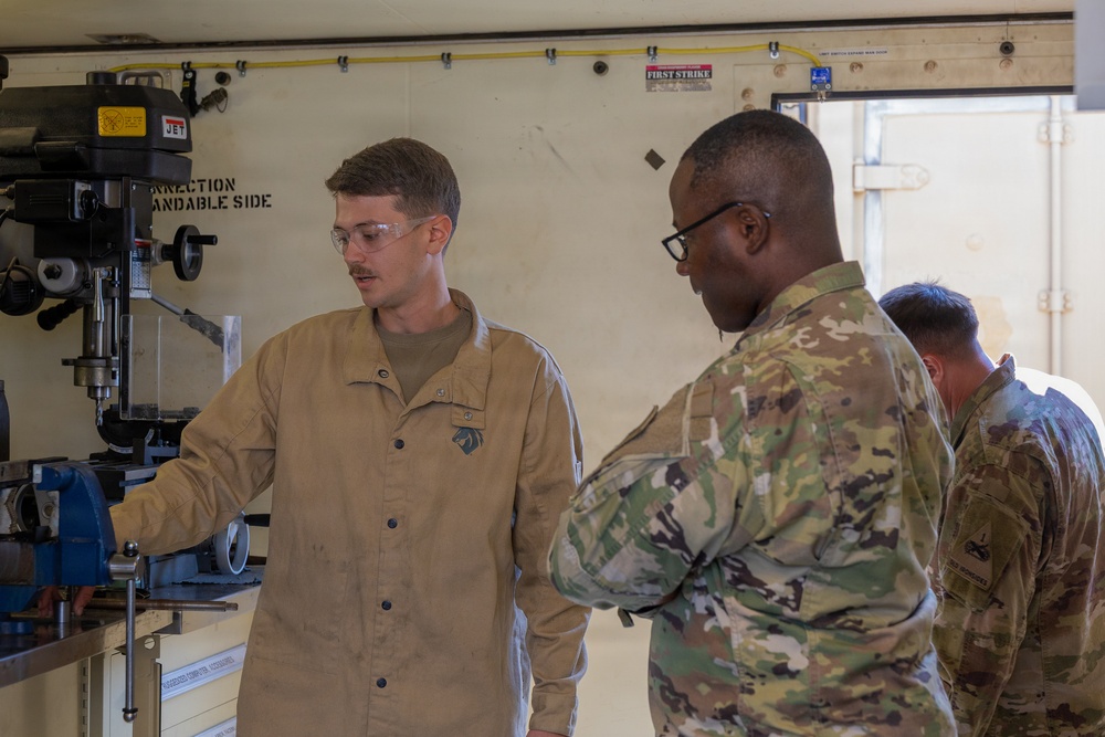 Drawsko Combat Training Center Visit