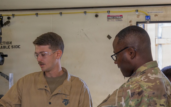 Drawsko Combat Training Center Visit