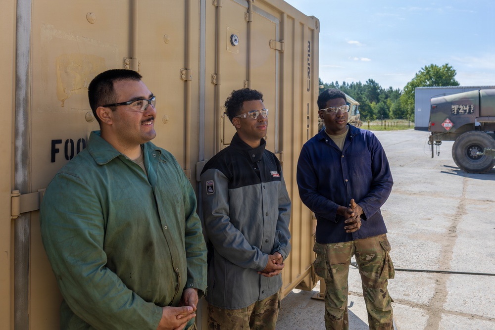 Drawsko Combat Training Center Visit