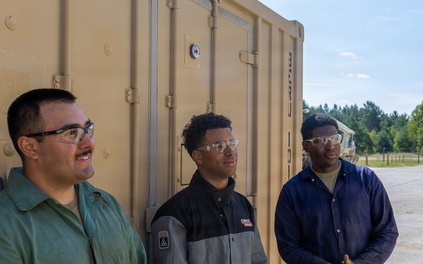 Drawsko Combat Training Center Visit