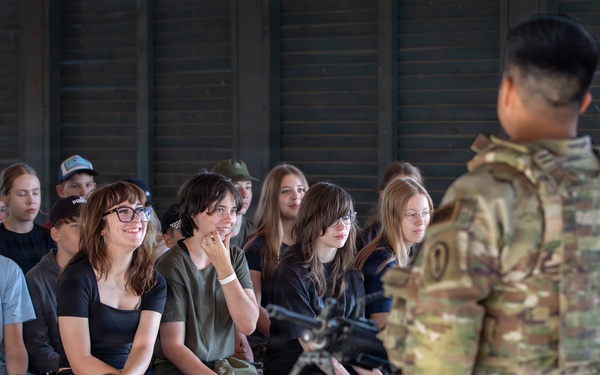 U.S. Soldiers foster connections with Estonian youth