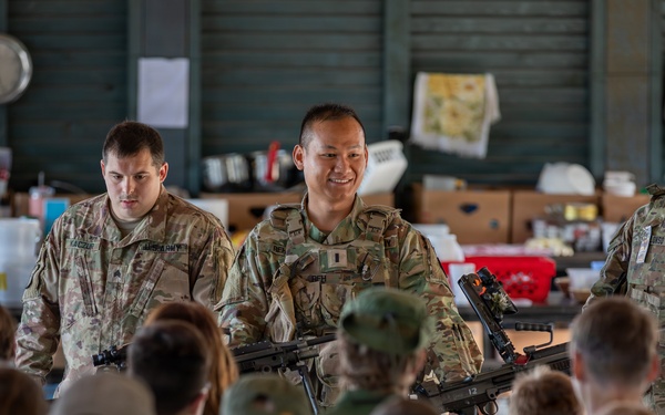 U.S. Soldiers foster connections with Estonian youth