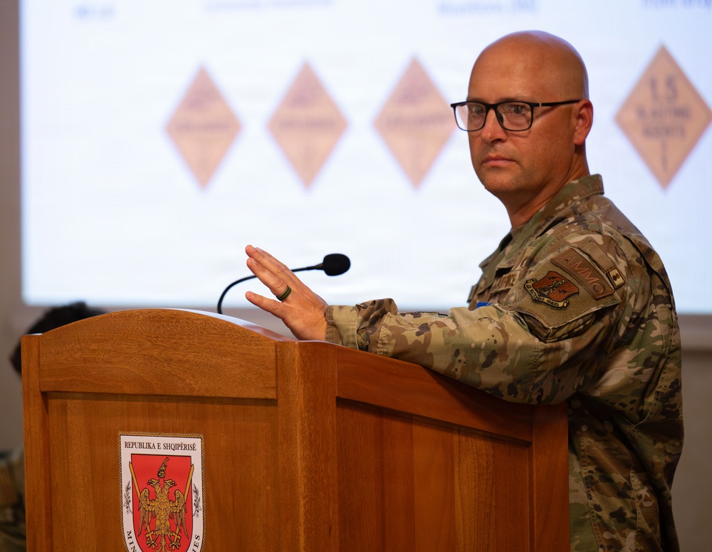 New Jersey ANG Airman shares expertise during European Partnership Flight