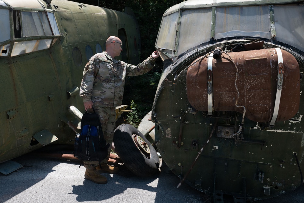 New Jersey ANG Airman shares expertise during European Partnership Flight