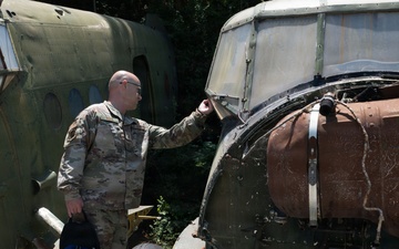 New Jersey ANG Airman shares expertise during European Partnership Flight