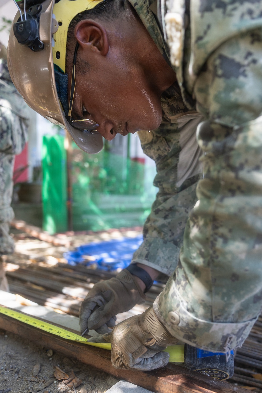 U.S. Navy Seabees Build 3 Two-Room Classrooms in Pandan, Indonesia as part of Pacific Partnership 2026