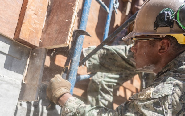 U.S. Navy Seabees Build 3 Two-Room Classrooms in Pandan, Indonesia as part of Pacific Partnership 2026