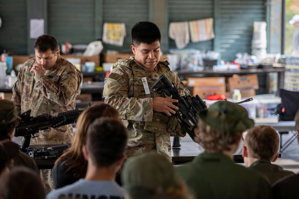 U.S. Soldiers foster connections with Estonian youth