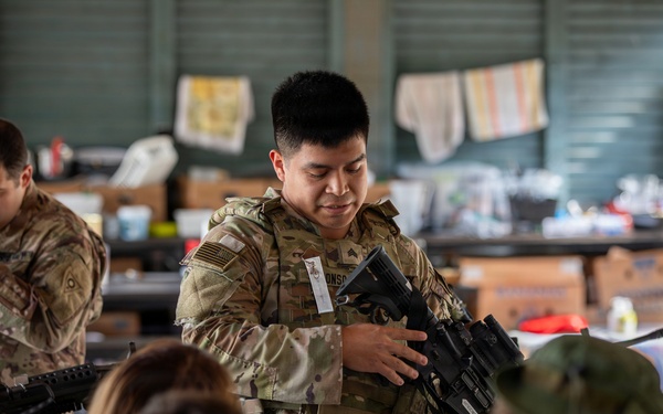 U.S. Soldiers foster connections with Estonian youth