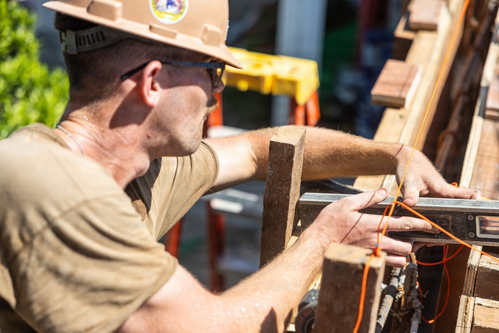 U.S. Navy Seabees Build 3 Two-Room Classrooms in Pandan, Indonesia as part of Pacific Partnership 2026