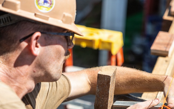 U.S. Navy Seabees Build 3 Two-Room Classrooms in Pandan, Indonesia as part of Pacific Partnership 2026