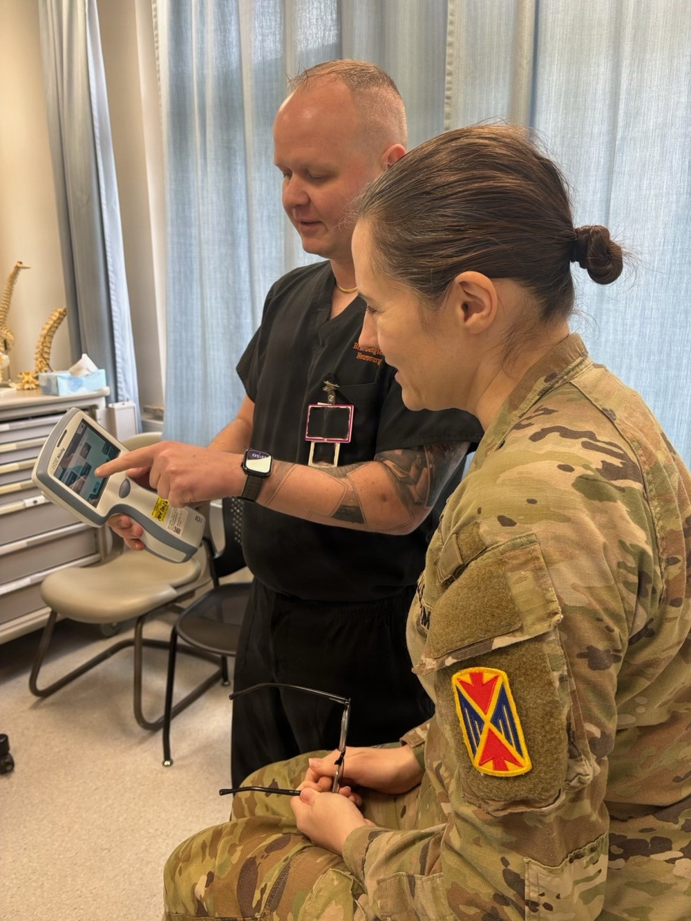 New medical equipment to detect TBIs faster