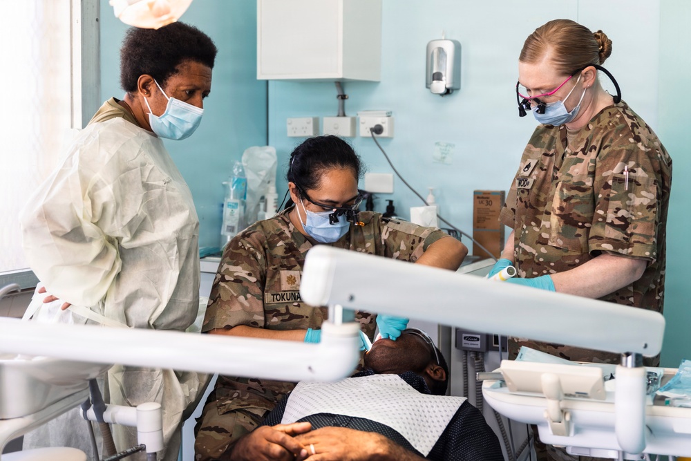 U.S., PNGDF deliver care during Tamiok Strike 26