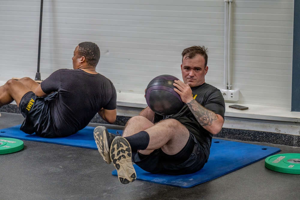 Drawsko Combat Training Center Visit