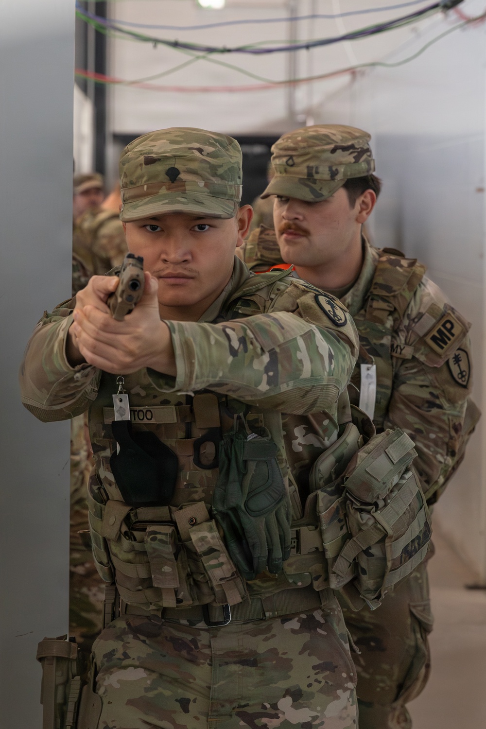 603rd Military Police Company conducts urban operations at Tapa Army Base, Estonia
