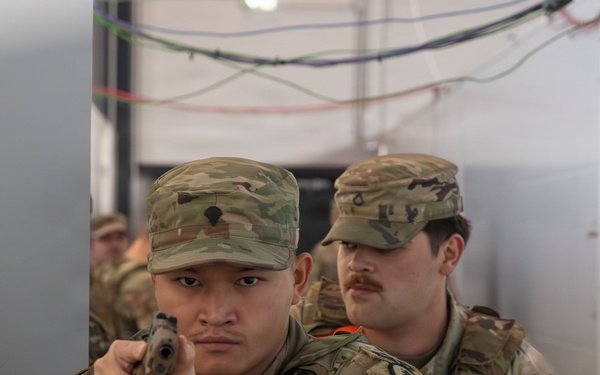 603rd Military Police Company conducts urban operations at Tapa Army Base, Estonia