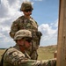 1st Infantry Division Soldiers conduct zeroing range at Mihail Kogălniceanu Air Base, Romania