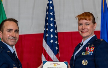 31 Logistics Readiness Squadron holds change of command ceremony