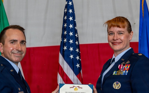 31 Logistics Readiness Squadron holds change of command ceremony