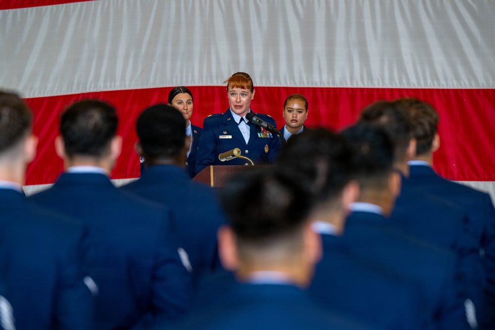 31 Logistics Readiness Squadron holds change of command ceremony