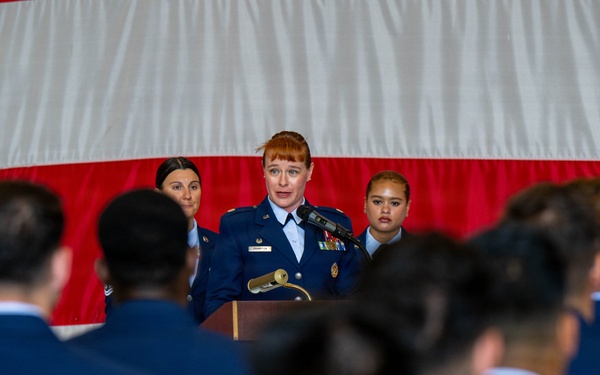 31 Logistics Readiness Squadron holds change of command ceremony