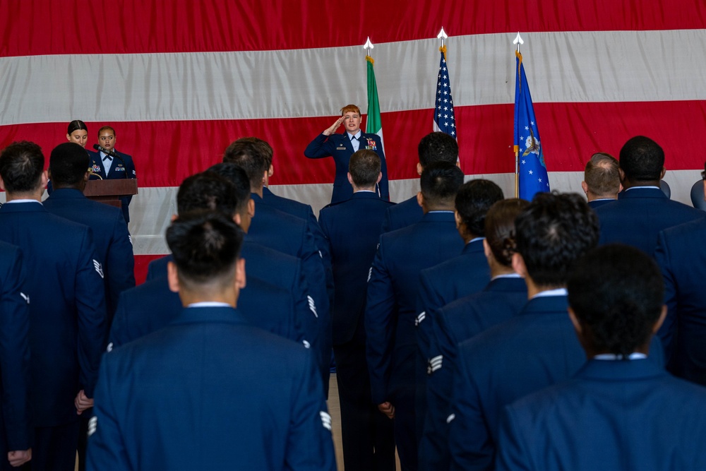 31 Logistics Readiness Squadron holds change of command ceremony